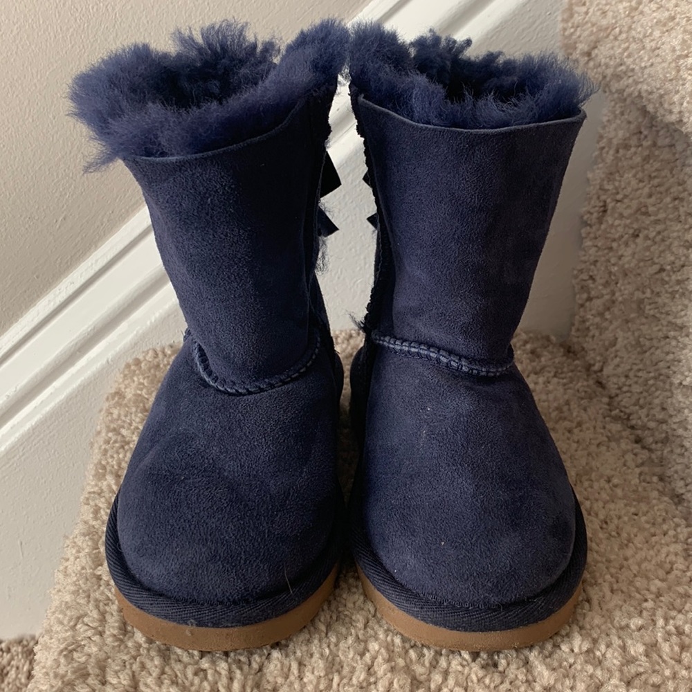 Ugg Navy Toddler Boots Toddler Size 8